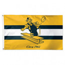 Pittsburgh Steelers Classic Logo - 3X5 Deluxe Flag