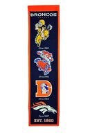 Denver Broncos Heritage Banner
