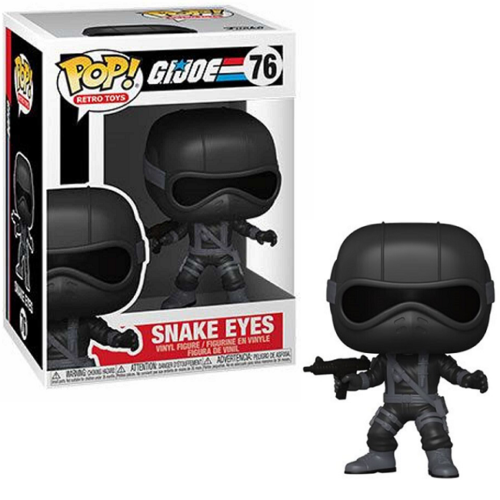 Snake Eyes 76 - GI Joe - Funko Pop