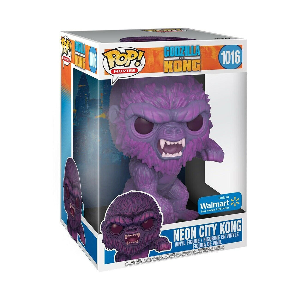 Neon City Kong - 1016 - Godzilla vs Kong - Funko Pop – Magic Pop Shop