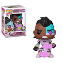 Cyborg (Glow) 609 - Teen Titans Go - Funko Pop