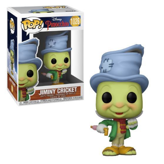 Jiminy Cricket (Tattered) 1026 - Pinocchio - Funko Pop