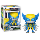 Wolverine 996 - Marvel Mech Strike Monster Hunters - Funko Pop