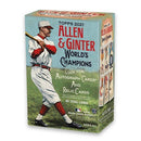 Topps 2021 Allen & Ginter World’s Champions Blaster Box
