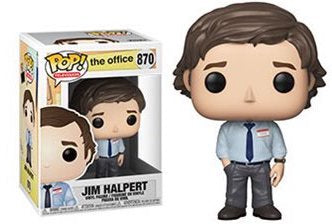 Jim Halpert 870 - The Office - Funko Pop