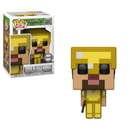 Steve in Gold Armor 321 - Minecraft - Funko Pop