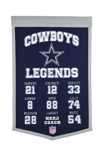 Dallas Cowboys Jersey Traditions Banner – Magic Pop Shop