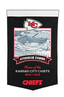 Kansas City Chiefs Arrowhead Stadium Banner