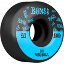 BONES 100s WHEELS ORIGINAL FORMULA V4 53mm/100A BLACK/BLUE