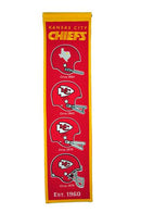 Kansas City Chiefs Heritage Banner