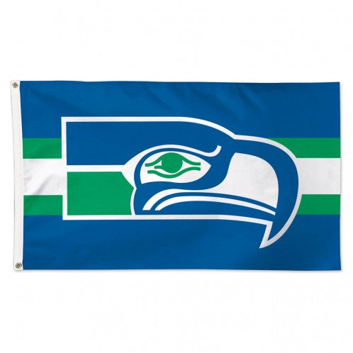 NFL Seattle Seahawks 12th Man, 3' x 5' Flag Banner - NEW | SidelineSwap