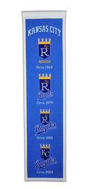 Kansas City Royals Heritage Banner