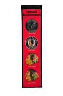 Chicago Black Hawks Heritage Banner