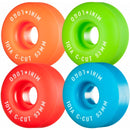 MINI LOGO C-CUT WHEELS 53mm/101A - MULTICOLOR