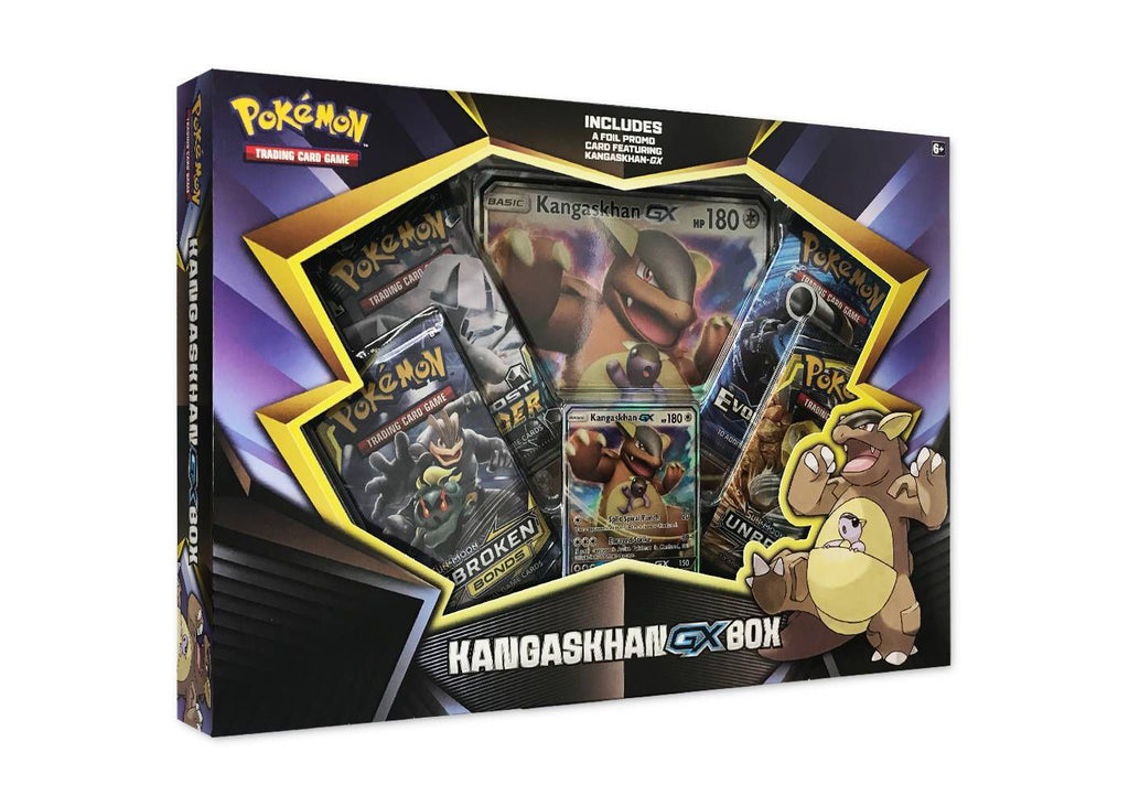 Pokemon Kangaskhan-GX Box Opening! - Pokemon Cards 