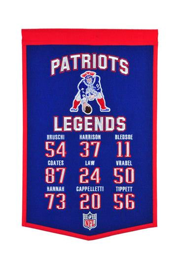 New England Patriots Jersey Traditions Banner – Magic Pop Shop