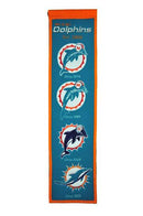 Miami Dolphins Heritage Banner