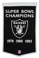 Oakland Raiders Dynasty Banner