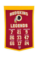 Washington Redskins Legends Banner
