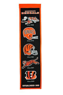 Cincinnati Bengals Heritage Banner