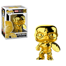 Captain America (Gold Chrome) 377 - Avengers Age of Ultron - Funko Pop