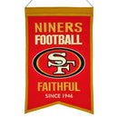 San Francisco 49ers Franchise Banner