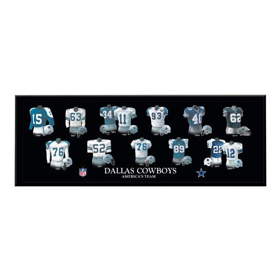 Dallas Cowboys Jersey Traditions Banner – Magic Pop Shop