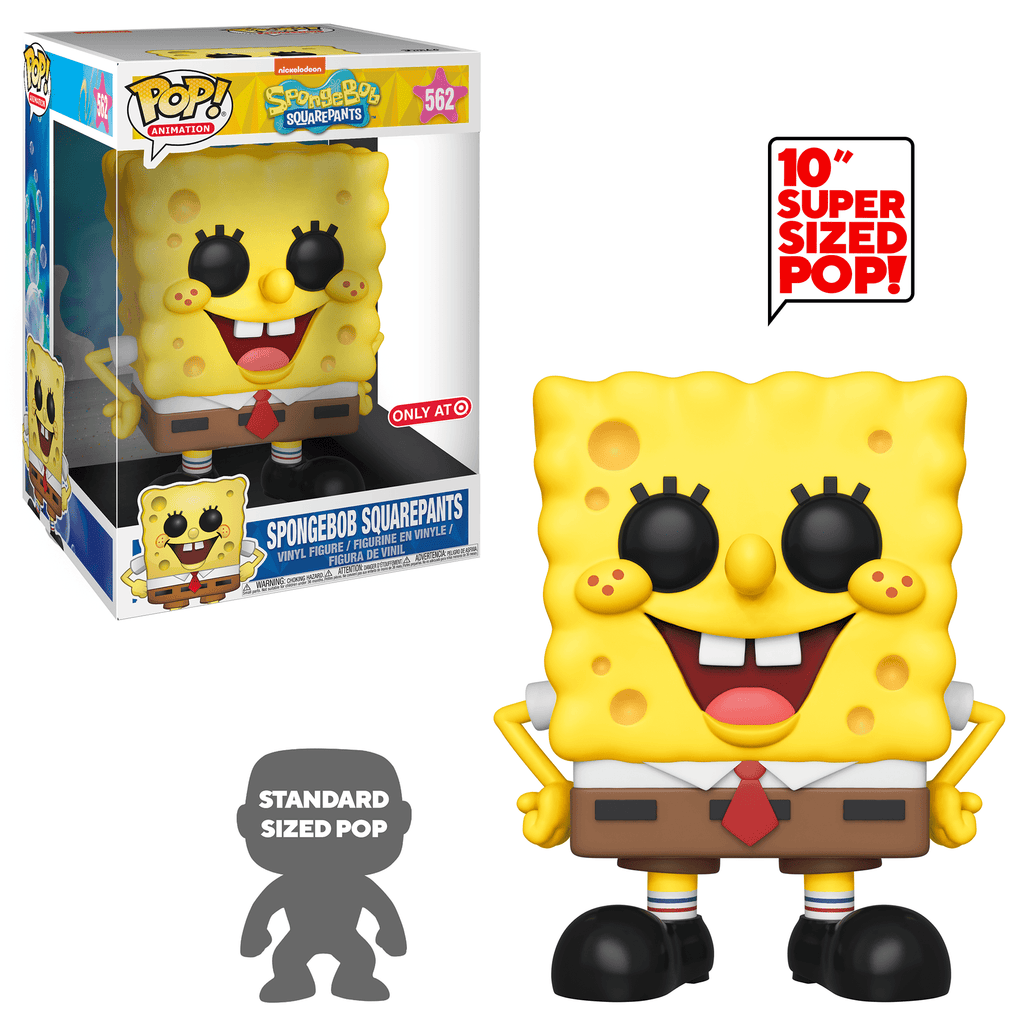 New spongebob funko deals pop