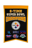 Pittsburgh Steelers Super Bowl Champions Banner