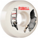 BONES RUSSELL EXECUTIONER WHEELS - 54mm/84B