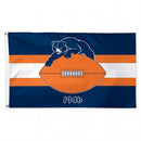 Chicago Bears Classic Logo - 3X5 Deluxe Flag