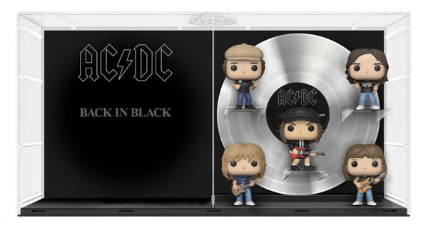 AC DC - Back In Black 17 - Brian Johnson / Phil Rudd / Angus Young / Cliff Williams / Malcolm Young - Funko Pop