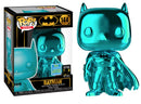 Batman (Teal Chrome) 144 - Pop Heroes - Funko Pop