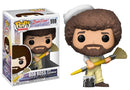 Bob Ross (With Paintbrush) 559 - The Joy of Painting - Funko Pop