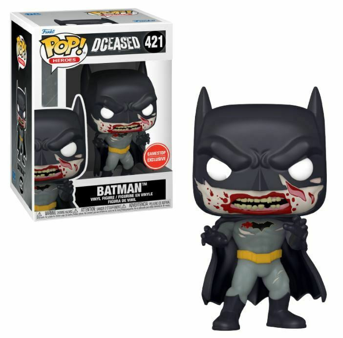 Funko Pop Dceased Batman 421 main image 1