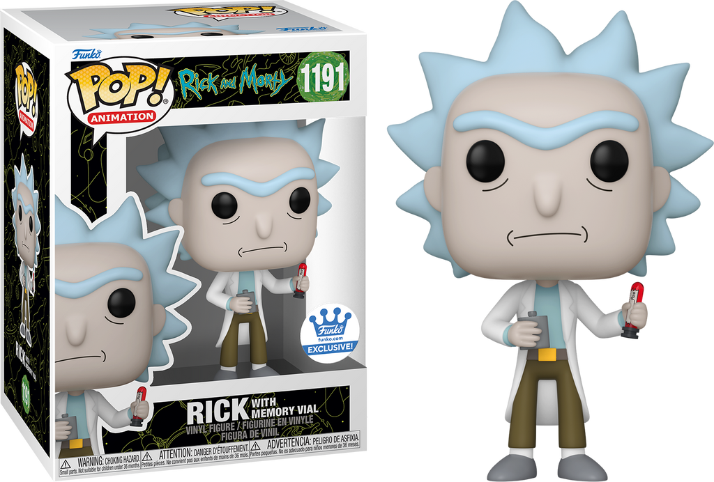 All funko pop cheap rick and morty