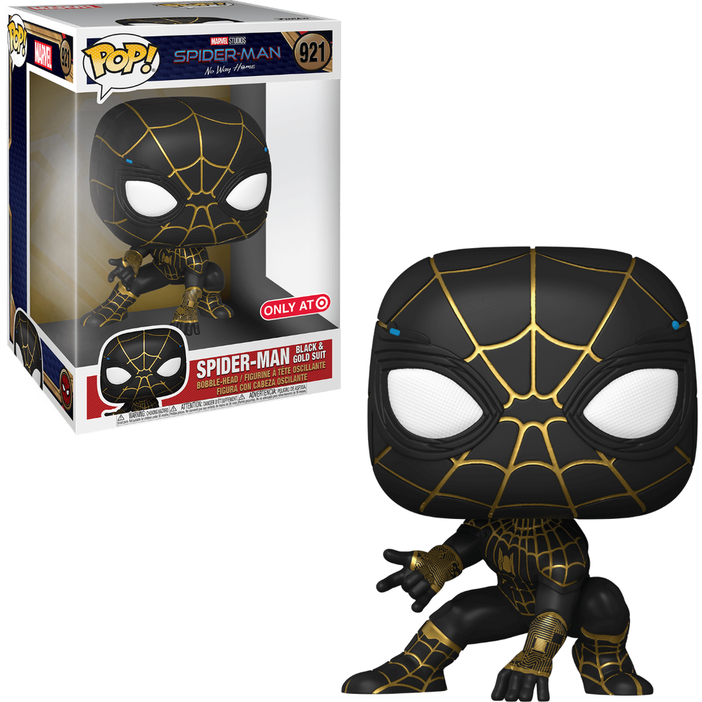 Funko Pop! Marvel Spider-Man No Way Home [921] - Spider-Man Black & Go –  AddictoPop