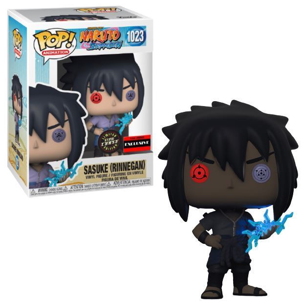 Outlet Funko Pop bundle sasuke complete susano'o , charmander metallic, charla chase