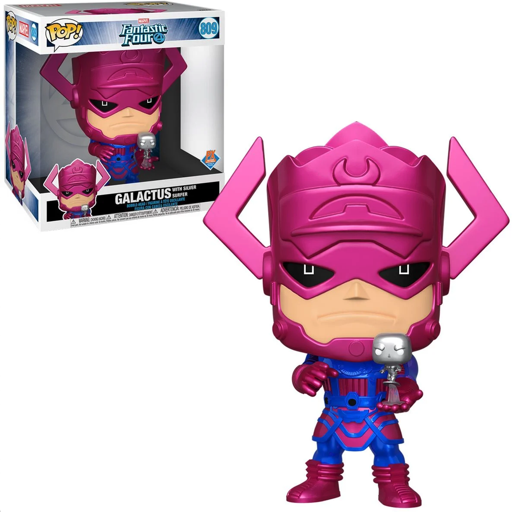 Galactus with Silver Surfer 809 - – Magic Pop Shop