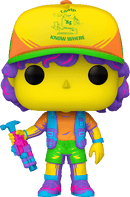 Dustin (Blacklight) 828 - Stranger Things - Funko Pop
