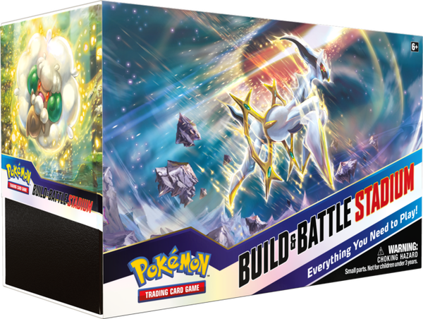 Pokémon - Brilliant Stars Build & Battle Stadium