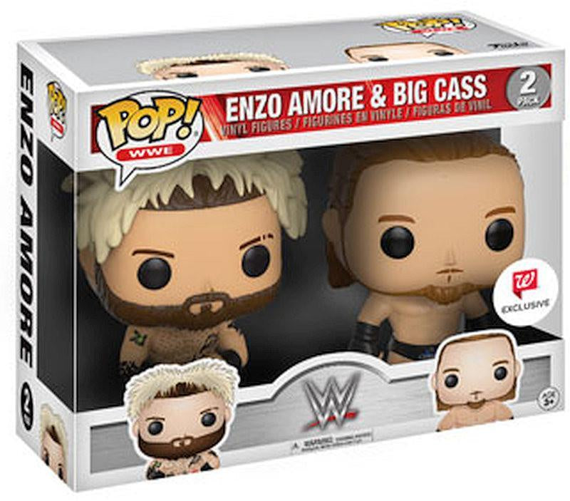 Enzo Amore Big Cass WWE Funko Pop – Magic Pop Shop
