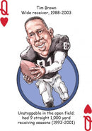 HeroDecks - Raiders Football Heroes