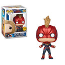 Captain Marvel (Masked Chase) 425 - Captain Marvel - Funko Pop