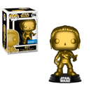 Rey 114 (Gold Metallic) 114 - Star Wars - Funko Pop