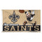 New Orleans Saints Disney Mickey Mouse 3X5 Deluxe Flag