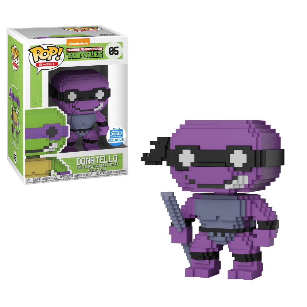 Funko POP! 8-Bit - Teenage Mutant Ninja Turtles - Donatello (05