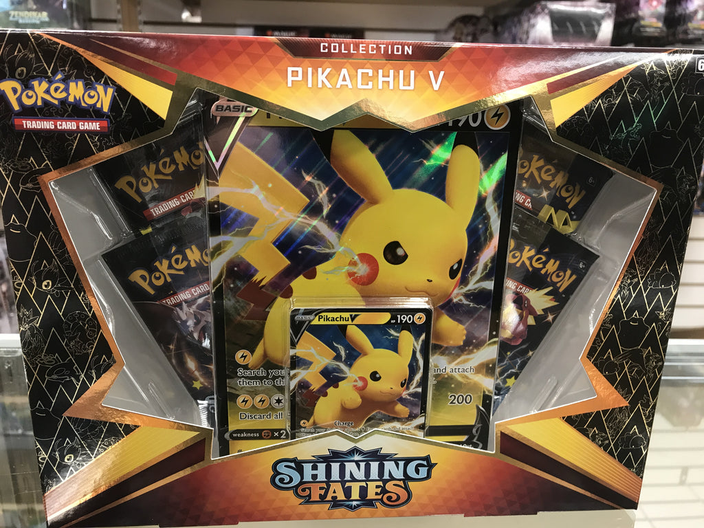 Pokemon TCG: Shining Fates Collection - Pikachu V 