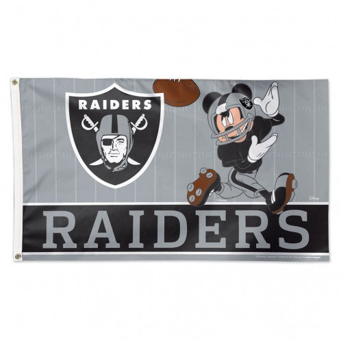 Oakland Raiders 3x5 Flag