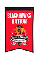 Chicago Blackhawks Nations Banner